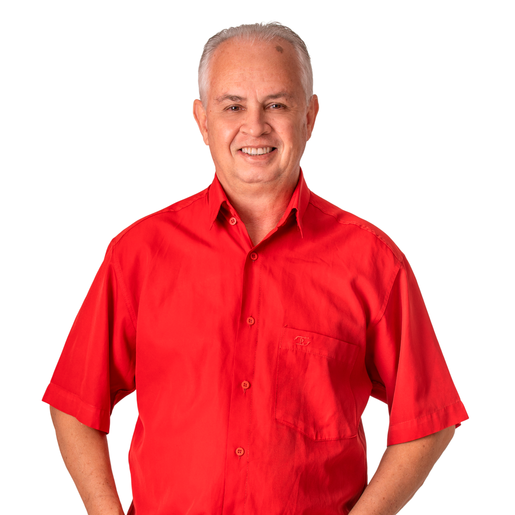 Retrato de Altir Antônio Peruzzo, candidato a deputado federal por MT
